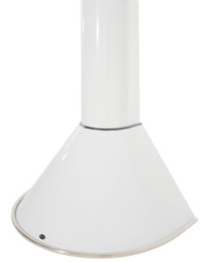 DHINOX CAMPANA CHAPA HORNEADA BLANCA SEMICIRCULAR 75 CSE750