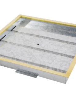 DHINOX TAPA CAMARA FILETE DE BRONCE 20X20 TGB20