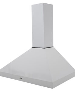 DHINOX CAMPANA CHAPA HORNEADA BLANCA PIRAMIDAL 90 CPE900