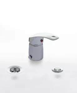 MOZART 9409 BAÑO BIDET MONOCOMANDO VITRA CROMO CON TRANSFERENCIA