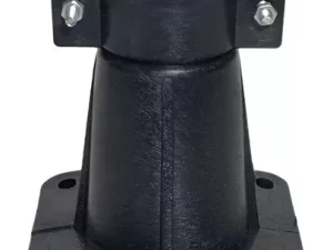 TERMOTANQUE SOLAR ACCESORIO SOPORTE PLASTICO P/ CAÑO DE VENTEO