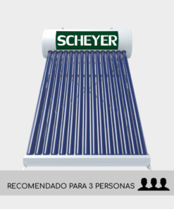 Termotanque Solar Scheyer 157 L Santa Fe Con Ánodo A Rosca
