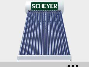 Termotanque Solar Scheyer 157 L Santa Fe Con Ánodo A Rosca