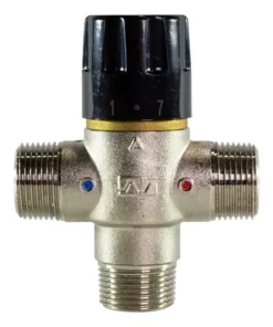 TERMOTANQUE SOLAR ACCESORIO VALVULA MEZCLADORA C/ TERMOSTATO