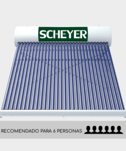 TERMOTANQUE SOLAR NO PRESURIZADO 300