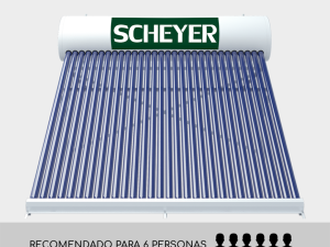 TERMOTANQUE SOLAR NO PRESURIZADO 300