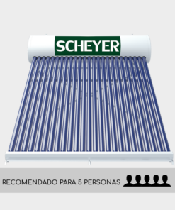 TERMOTANQUE SOLAR NO PRESURIZADO 250