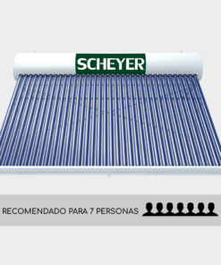 TERMOTANQUE SOLAR NO PRESURIZADO 360