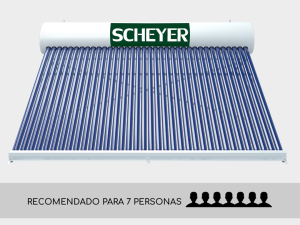 TERMOTANQUE SOLAR NO PRESURIZADO 360