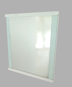 LUMIERE ESPEJO 75X60 BCO FF15