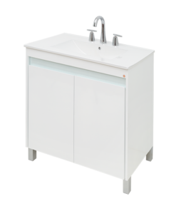 FERRARI MINI VANITORY 80 BCO C/MESADA BCO FR57 -2