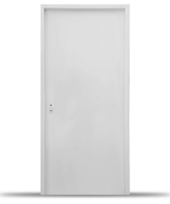 BARMETAL PUERTA DOBLE CHAPA INYECTADA CIEGA LISA 830 80 X 200 CON PINTURA ANTICORROSIVA BASE