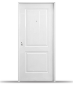 BARMETAL PUERTA DOBLE CHAPA INYECTADA MOLDURA CIEGA 630 80 X 200 CON PINTURA ANTICORROSIVA BASE