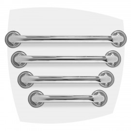 SOLDART BARRAL SEGURIDAD 70CM CROMO