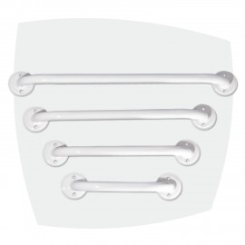 SOLDART BARRAL SEGURIDAD 70CM  FIJO BLANCO