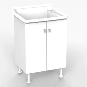 AGUA CLARA MUEBLE LAVADERO CON PILETA  ABS INYECTADO